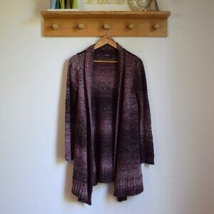 Prana Long Open Front Sweater